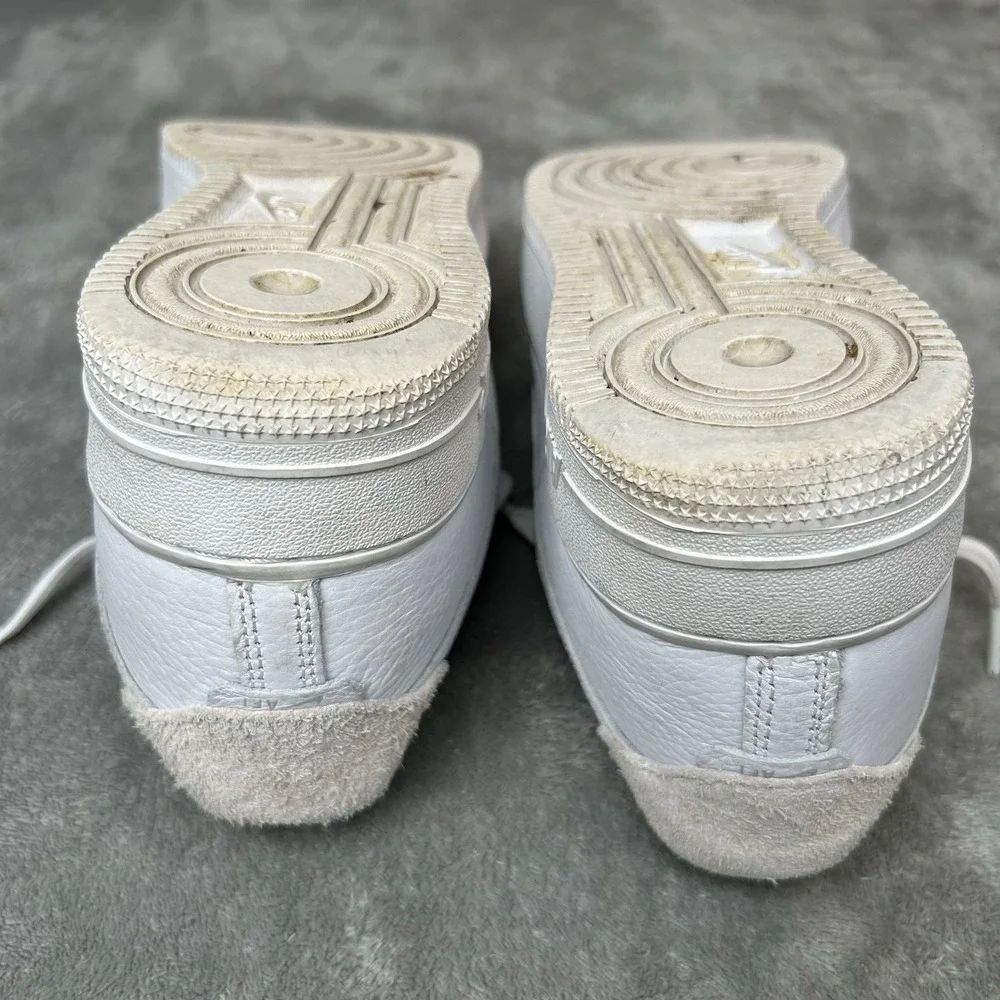 Nike Air Force 1 Low '07 Craft White Vast Grey Men's Size 10 CN2873-101